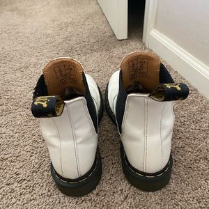 White Dr. Martens Size 8 Women’s